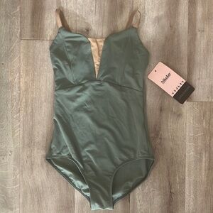 Nikolay olive green leotard